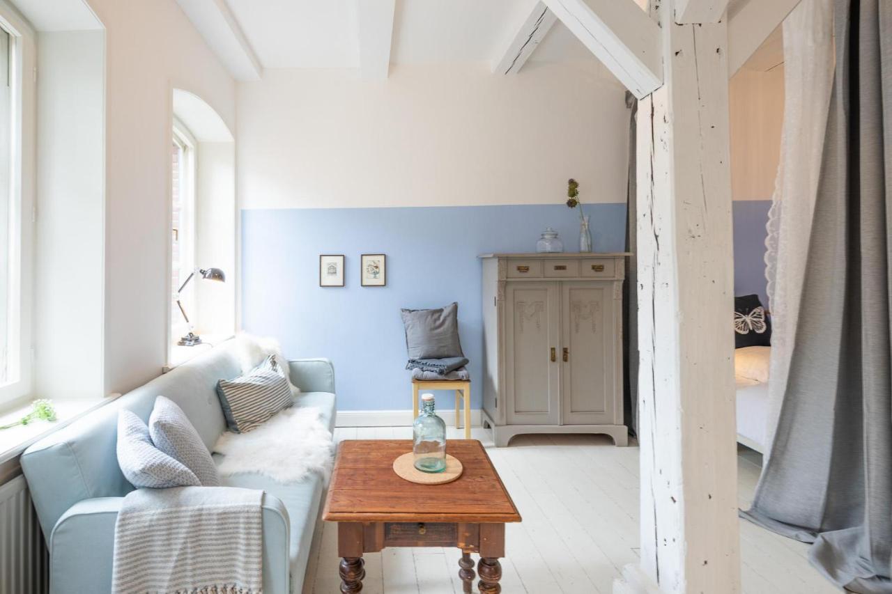 Apartmán Altes Kontorhaus Kajuete Husum  Exteriér fotografie