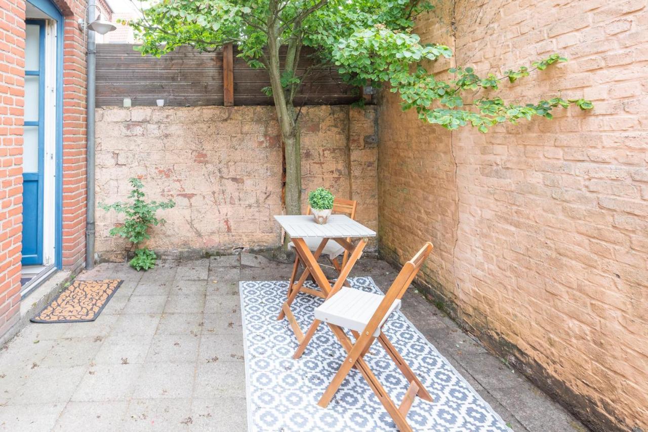 Apartmán Altes Kontorhaus Kajuete Husum  Exteriér fotografie