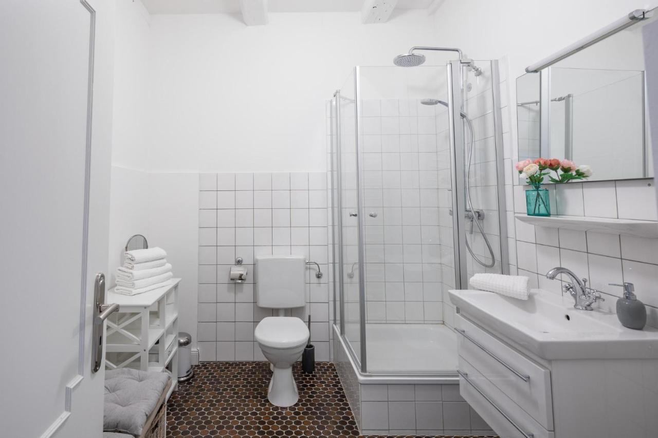 Apartmán Altes Kontorhaus Kajuete Husum  Exteriér fotografie