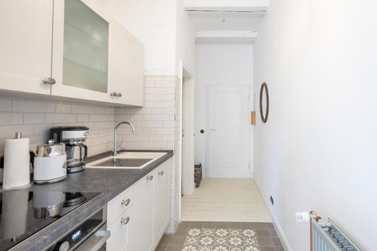 Apartmán Altes Kontorhaus Kajuete Husum  Exteriér fotografie